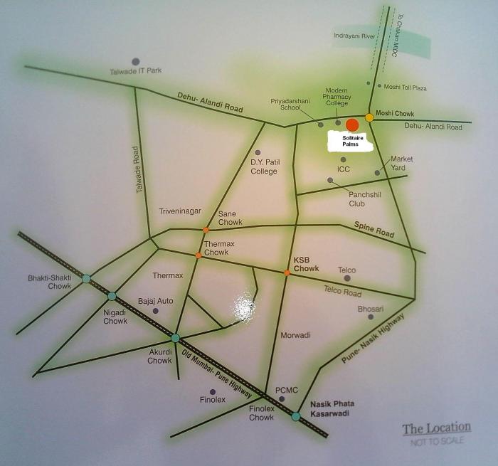 Solitaire Palms - Locality