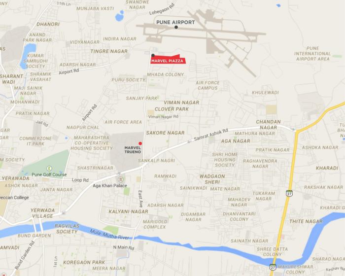 Marvel Piazza - Locality