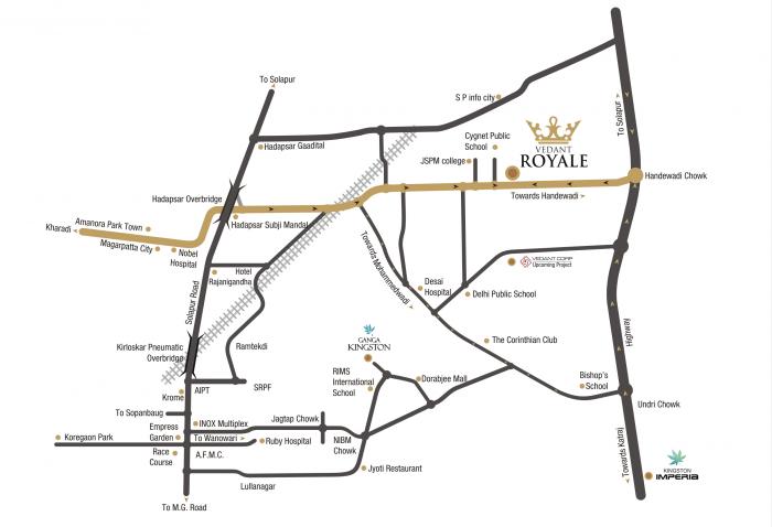 ARV Royale - Locality