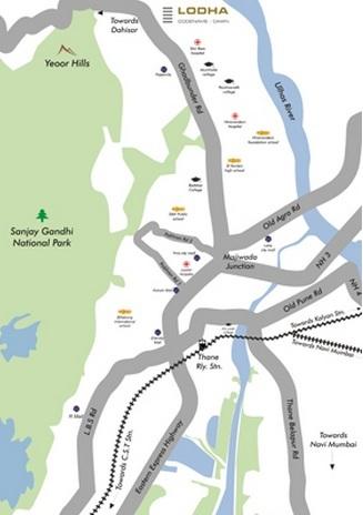 Lodha Codename Dawn - Locality