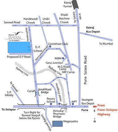 Runwal Seagull - Locality