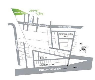 Pandit Javdekar Jeevan Vihar - Locality