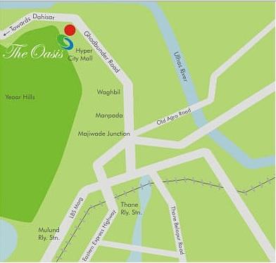 Balaji Trinity Oasis - Locality