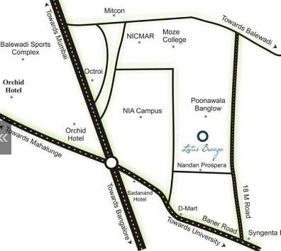 Lotus Breeze - Locality