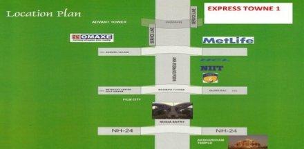 BGI Express Towne Plot - Locality