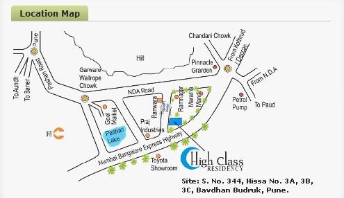 High Class Residency - Locality