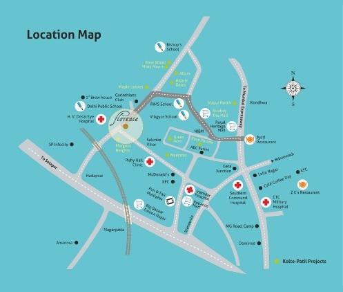 Kolte Patil Florence - Locality