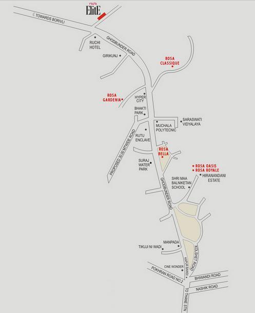 Rosa Elite - Locality