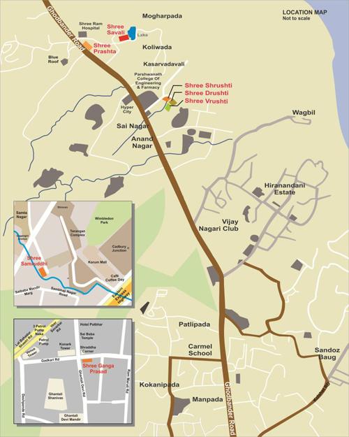 Shree Vrushti - Locality