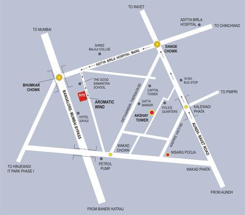 RK Lunkad Aromatic Wind - Locality