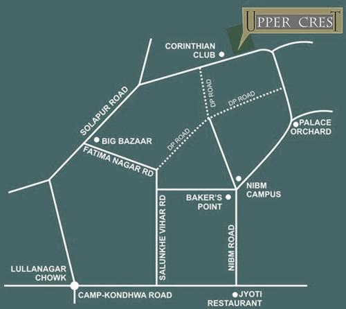 Mittal Upper Crest - Locality