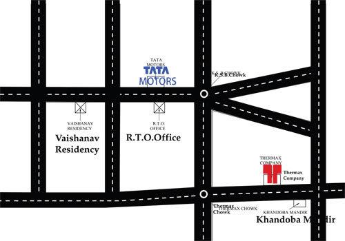Vaishnav Residency - Locality