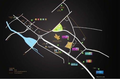 The 3C Lotus Peak - Locality