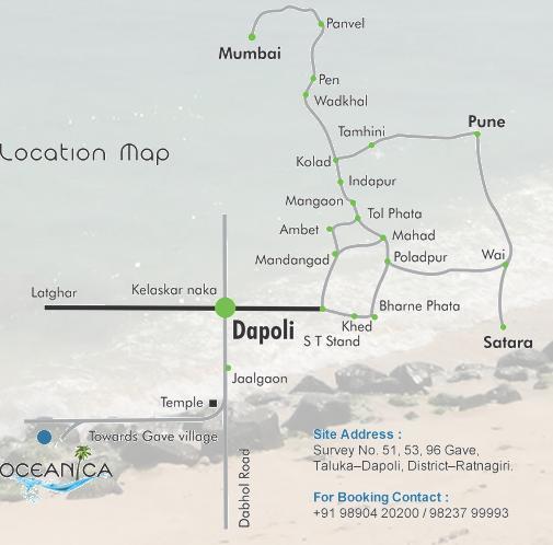 Phinix Oceanica - Locality