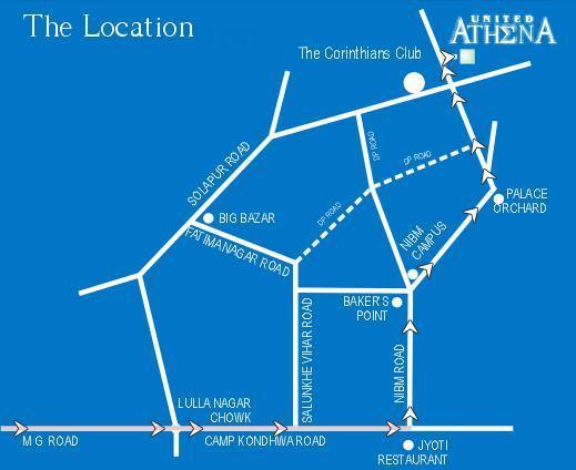 United Athena - Locality