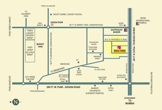 Ideal Park - Locality