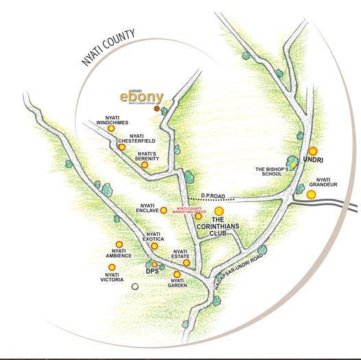 Nyati Ebony - Locality