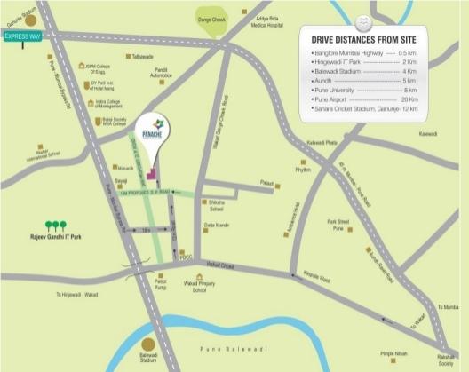 Yashada Panache - Locality