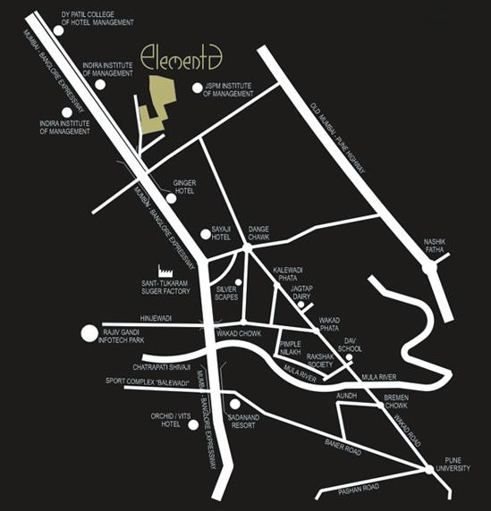 Akshar Elementa - Locality