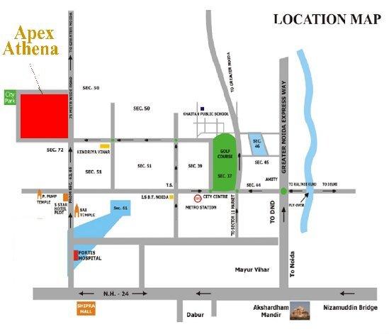 Apex Athena - Locality