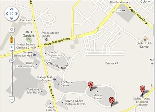 Kohli One Malibu Town Plot - Locality