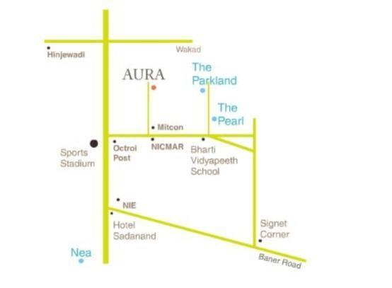 Bhandari Aura - Locality