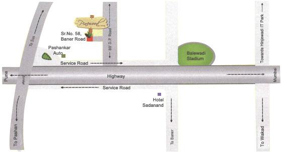 Prithvi Pinewood - Locality