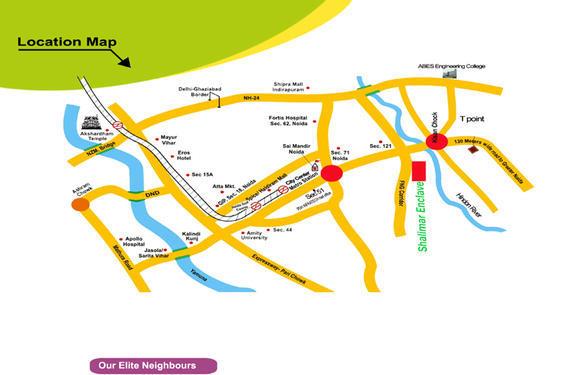 DHD Shalimar Enclave - Locality