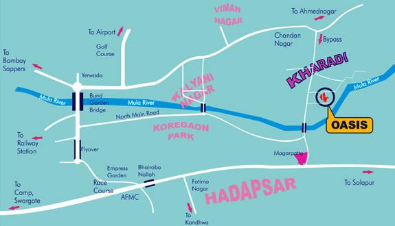 Giridhar Oasis - Locality