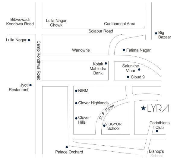 Simran Lyra Apartment - Locality