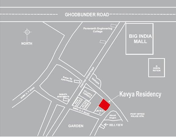 Kavya Residency - Locality