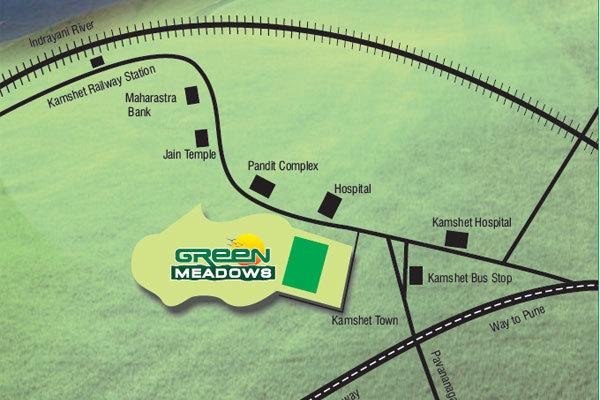 Sancheti Green Meadows - Locality