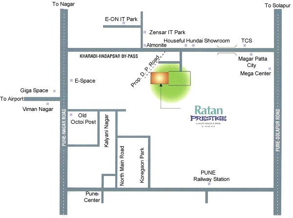 Ratan Prestige - Locality