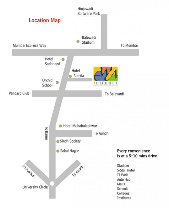 Tejas Ewa - Locality