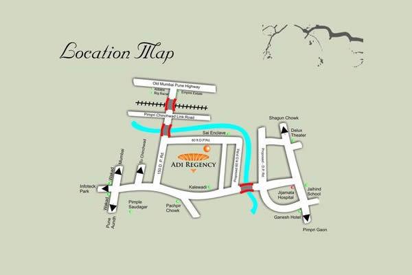 Adi Regency - Locality