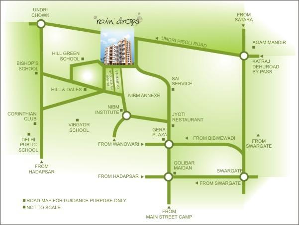 Oxygen Raindrops - Locality