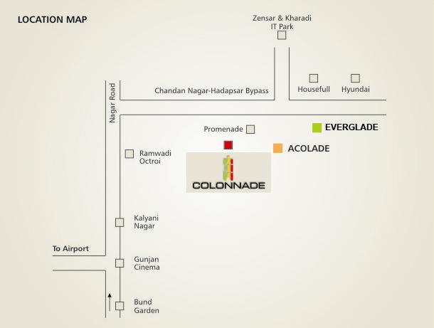 B.U.Bhandari Everglade  - Locality