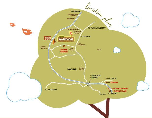 Karan Goldcoast - Locality