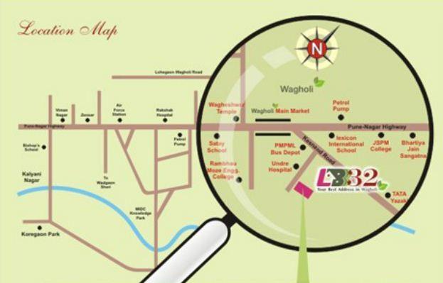 Lunkad Blossoms - Locality