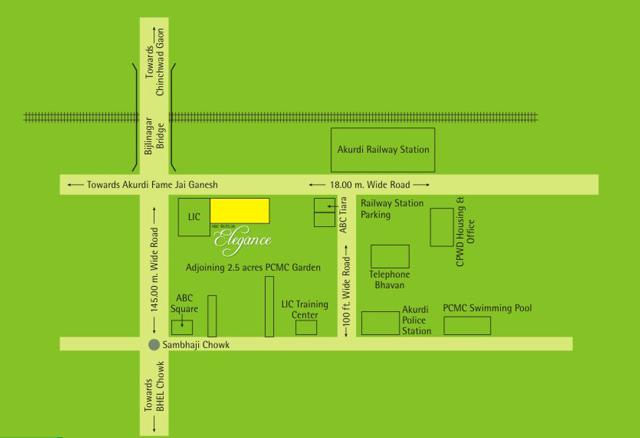 ABC Rutuja Elegance - Locality