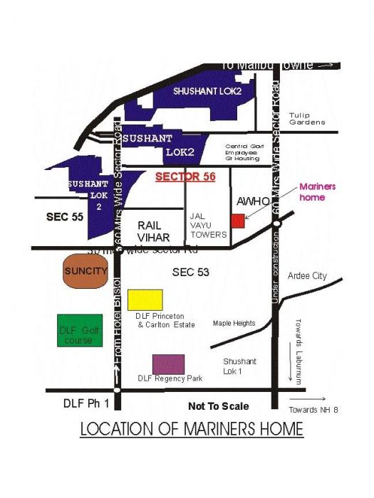 Mariners Home - Locality