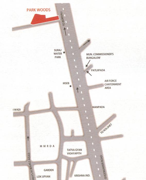 Ashish Parkwoods - Locality