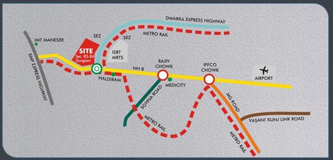 SAS Arcadia - Locality