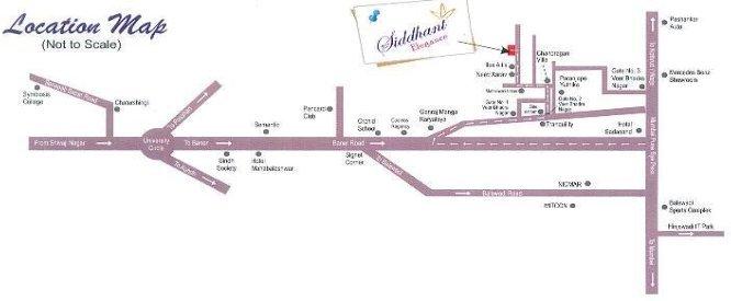Siddhant Elegance - Locality