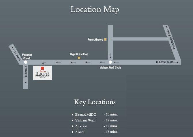 Balkrishna Indu Heights - Locality