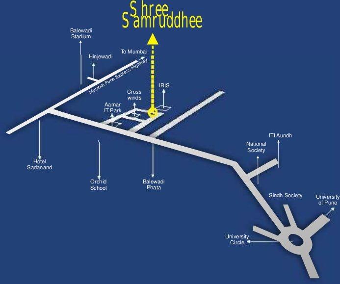 Shree Samruddhee - Locality