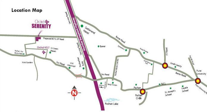 Orchid Serenity - Locality