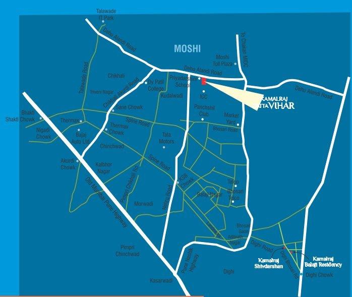 Kamalraj Datta Vihar - Locality