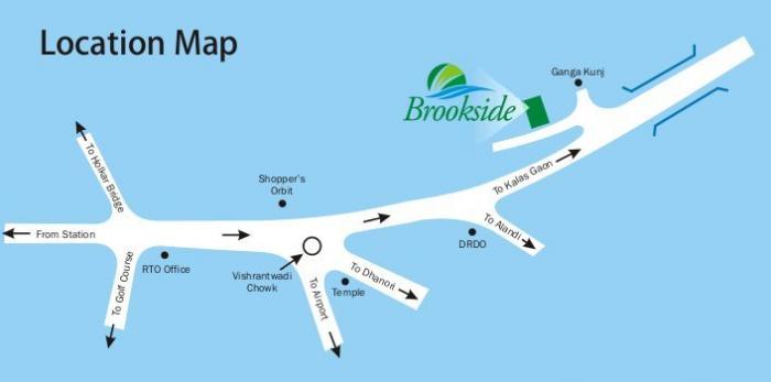 Tyagi Brookside - Locality