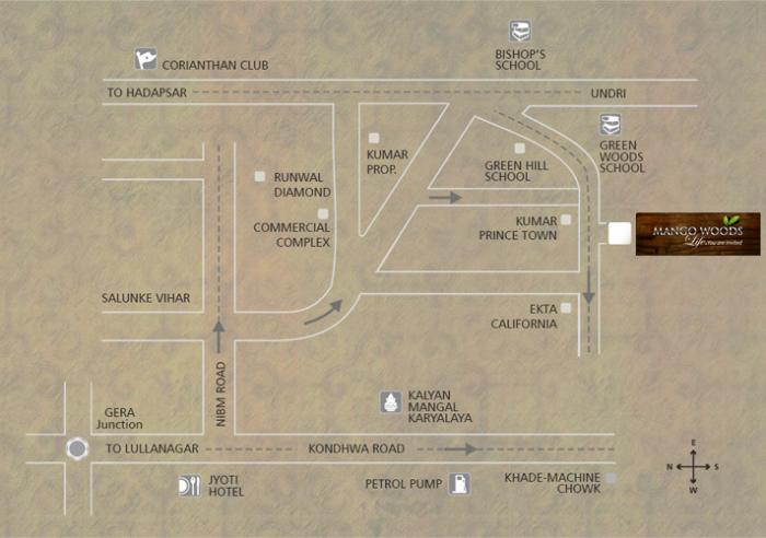 Sanklecha Mango Woods - Locality